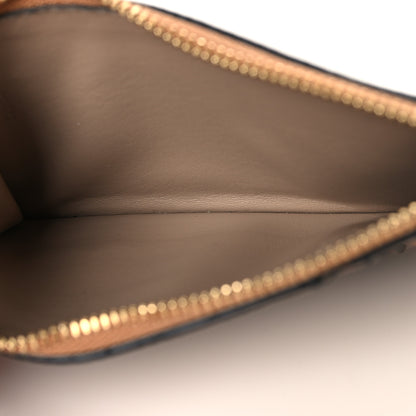Loewe Soft Grained Calfskin Coin Card Holder Toffee 5 of 8