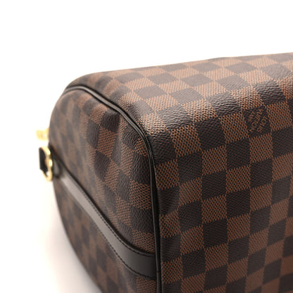 Louis Vuitton Damier Ebene Speedy Bandouliere 30 9 of 12