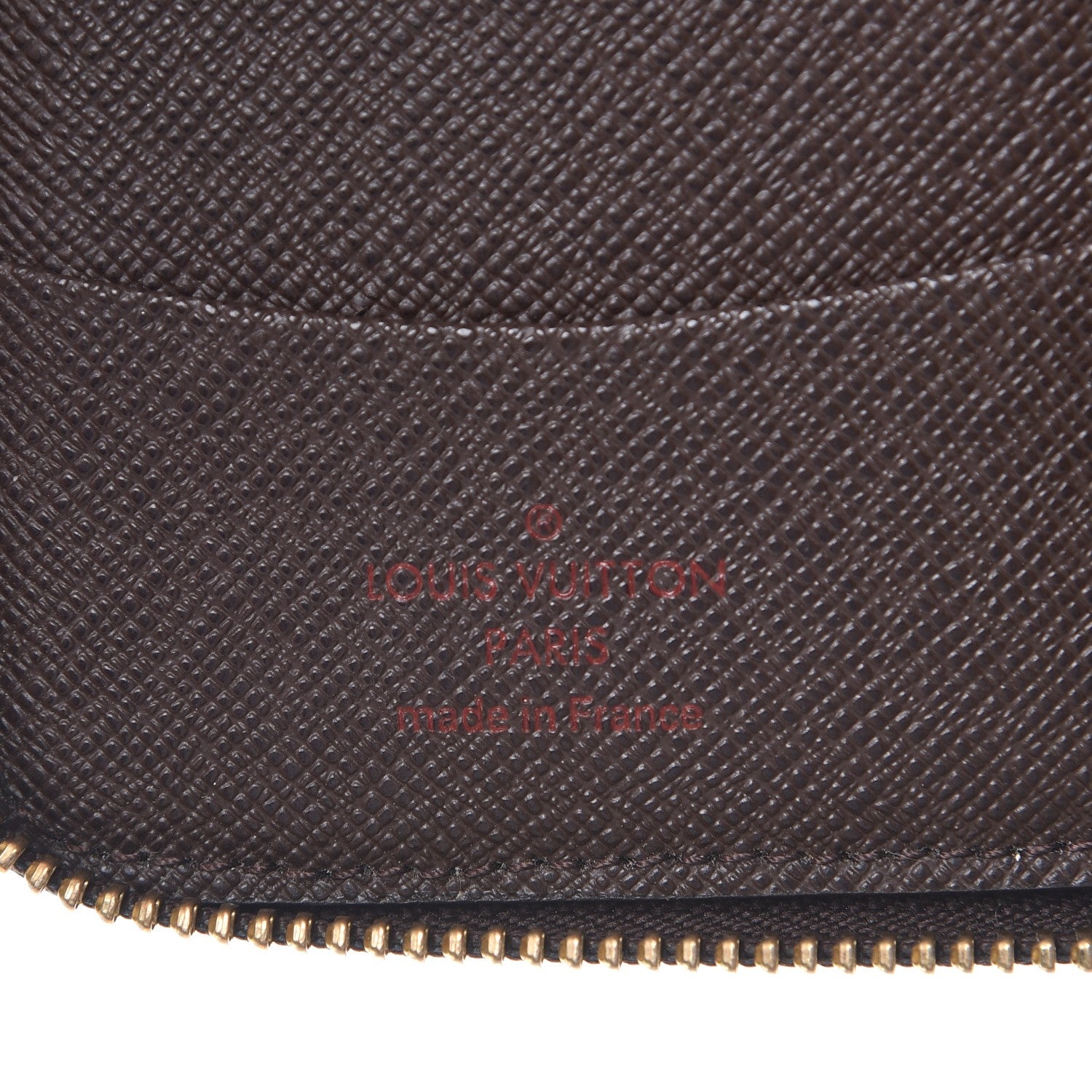 Louis Vuitton Damier Ebene Zippy Compact Wallet 6 of 9