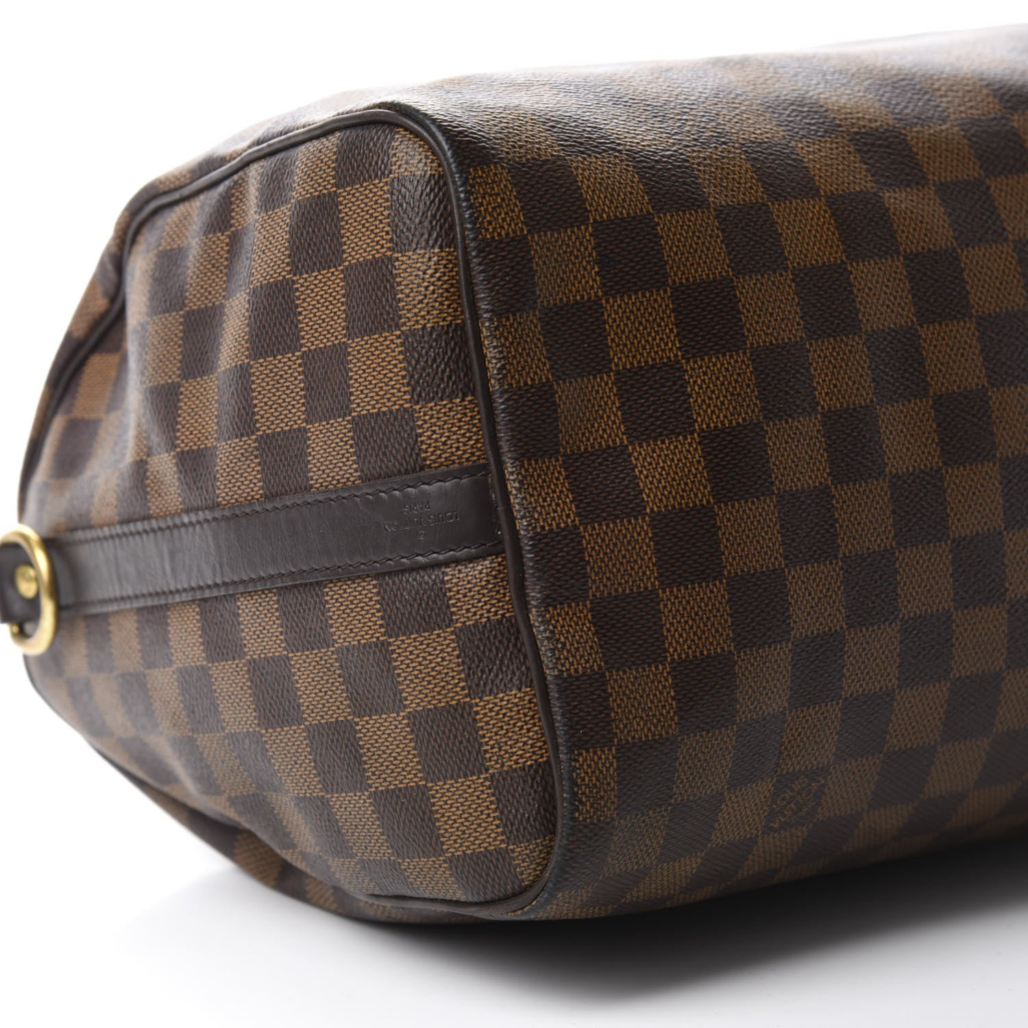 Louis Vuitton Damier Ebene Speedy Bandouliere 30 6 of 18