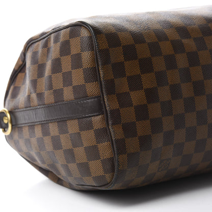 Louis Vuitton Damier Ebene Speedy Bandouliere 30 6 of 18