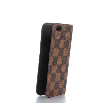 Louis Vuitton Damier Ebene iPhone 6 Folio Case 3 of 6