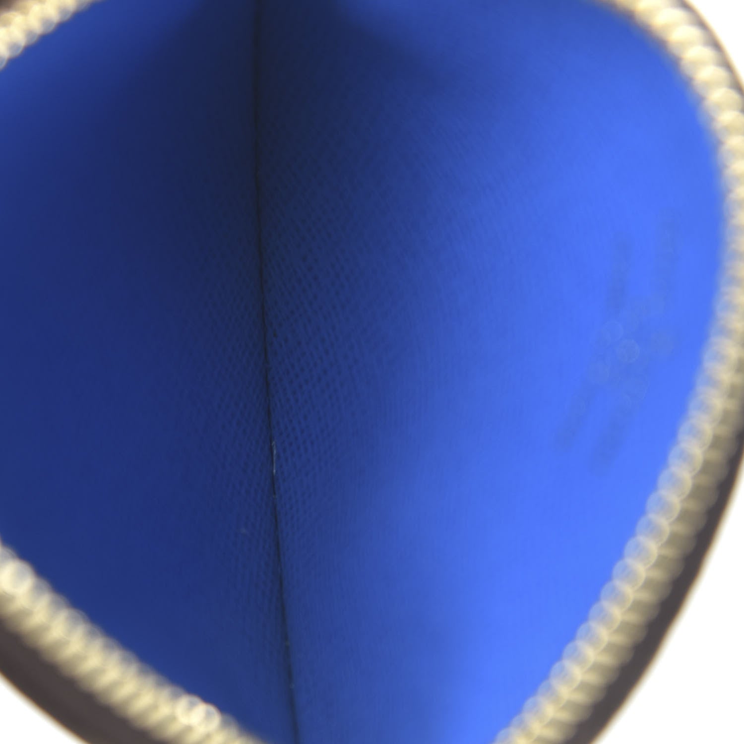 Louis Vuitton Monogram 2019 Christmas Animation Round Coin Purse Blue 5 of 9