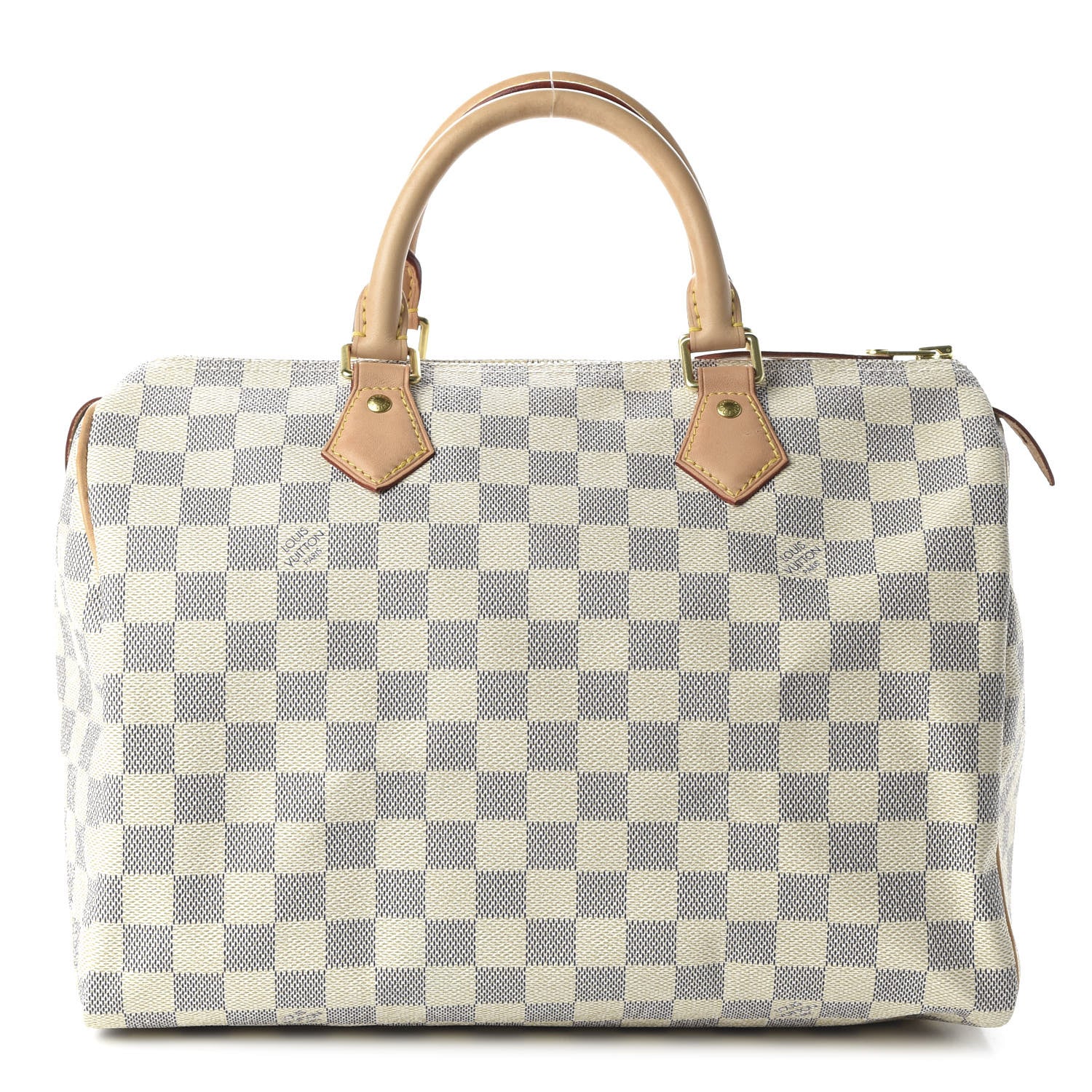 Louis Vuitton Damier Azur Speedy 30 1 of 10