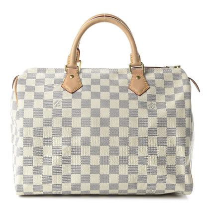 Louis Vuitton Damier Azur Speedy 30 1 of 10