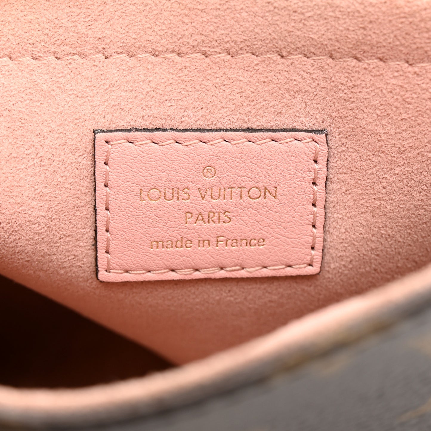 Monogram Locky BB Rose Poudre