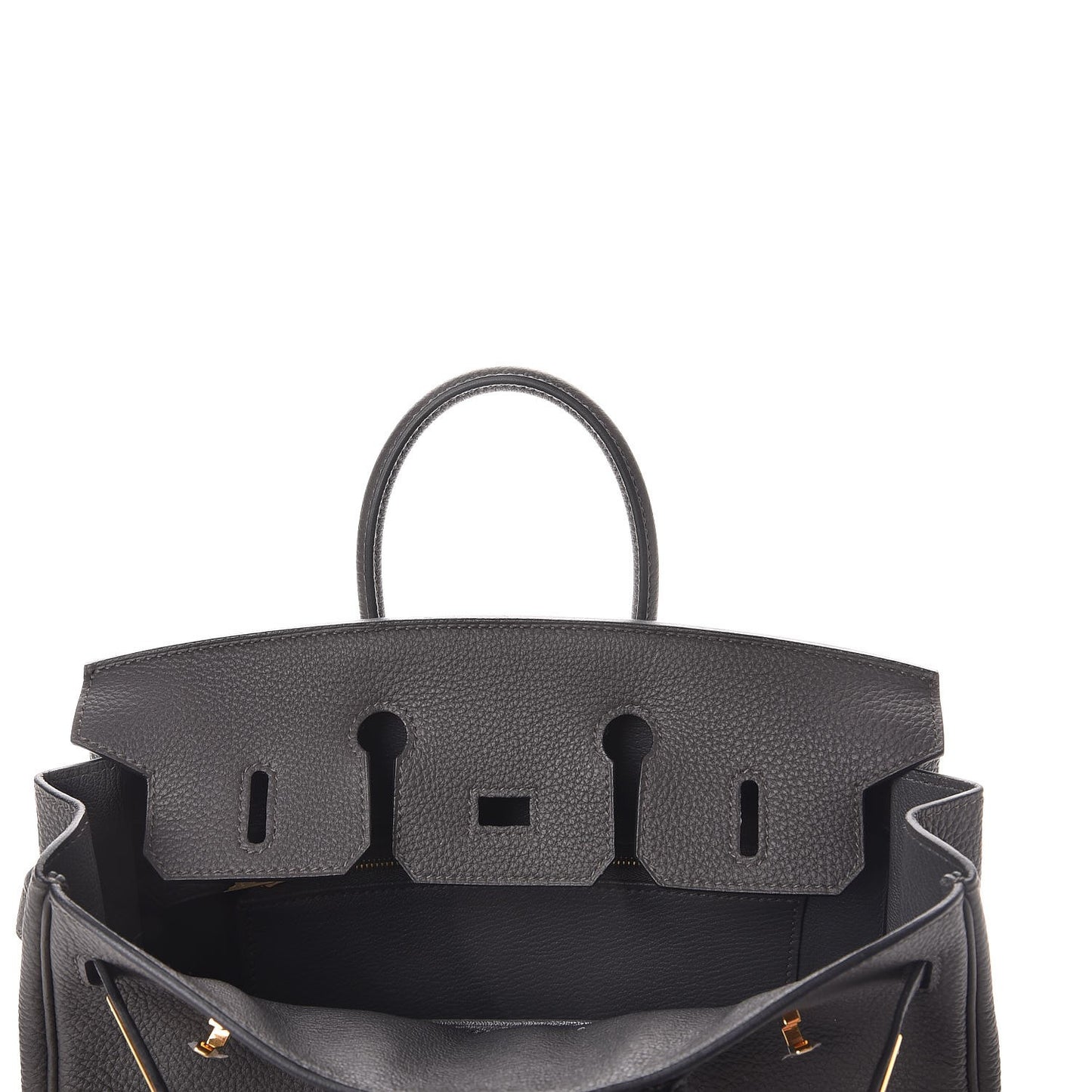 Togo Birkin 25 Graphite