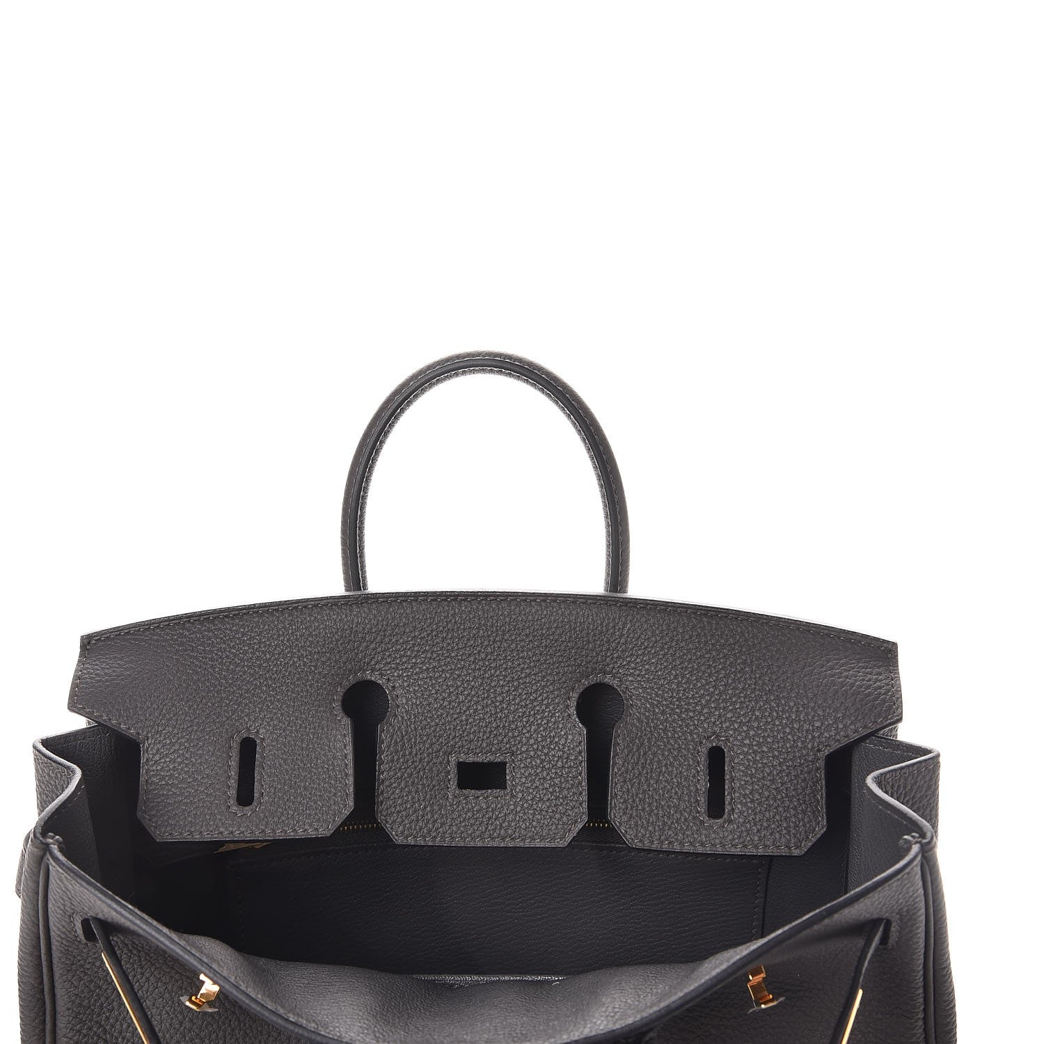 Hermes Togo Birkin 25 Graphite 17 of 37