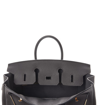 Hermes Togo Birkin 25 Graphite 17 of 37
