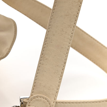 Chanel Lambskin CC Flap Backpack White 16 of 19