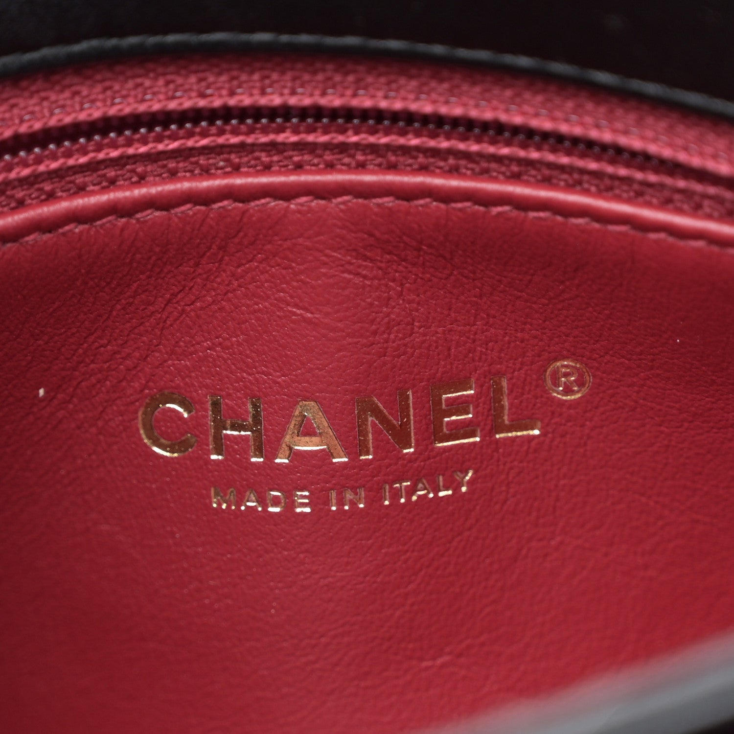 Chanel Calfskin Quilted Belt Chain Flap Black 6 of 11