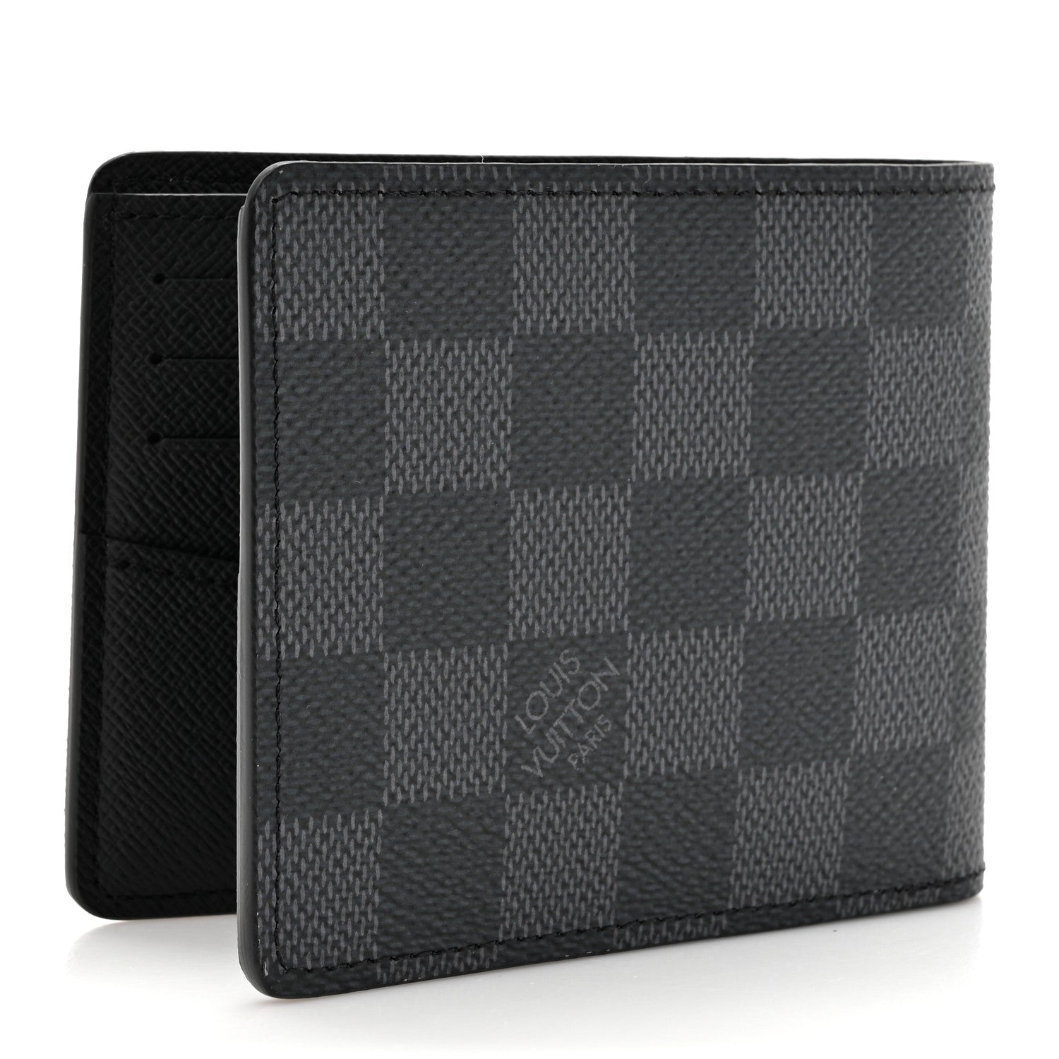 Louis Vuitton Damier Graphite Slender Wallet 3 of 7