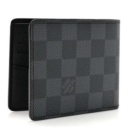 Louis Vuitton Damier Graphite Slender Wallet 3 of 7
