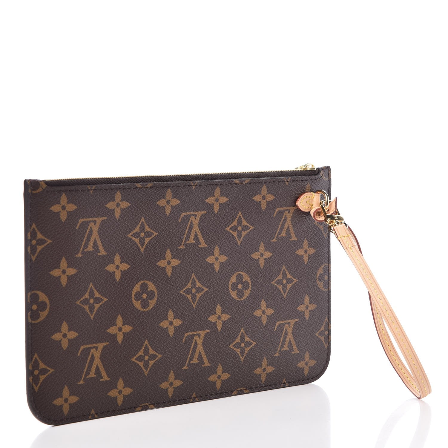 Louis Vuitton Monogram Neverfull MM GM Pochette 3 of 7