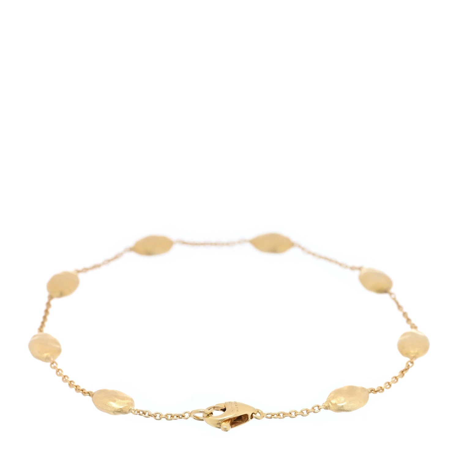 Marco Bicego 18K Yellow Gold Siviglia Bead Bracelet 2 of 3