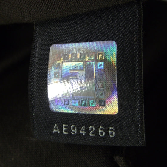 Patent Large B Bag Black