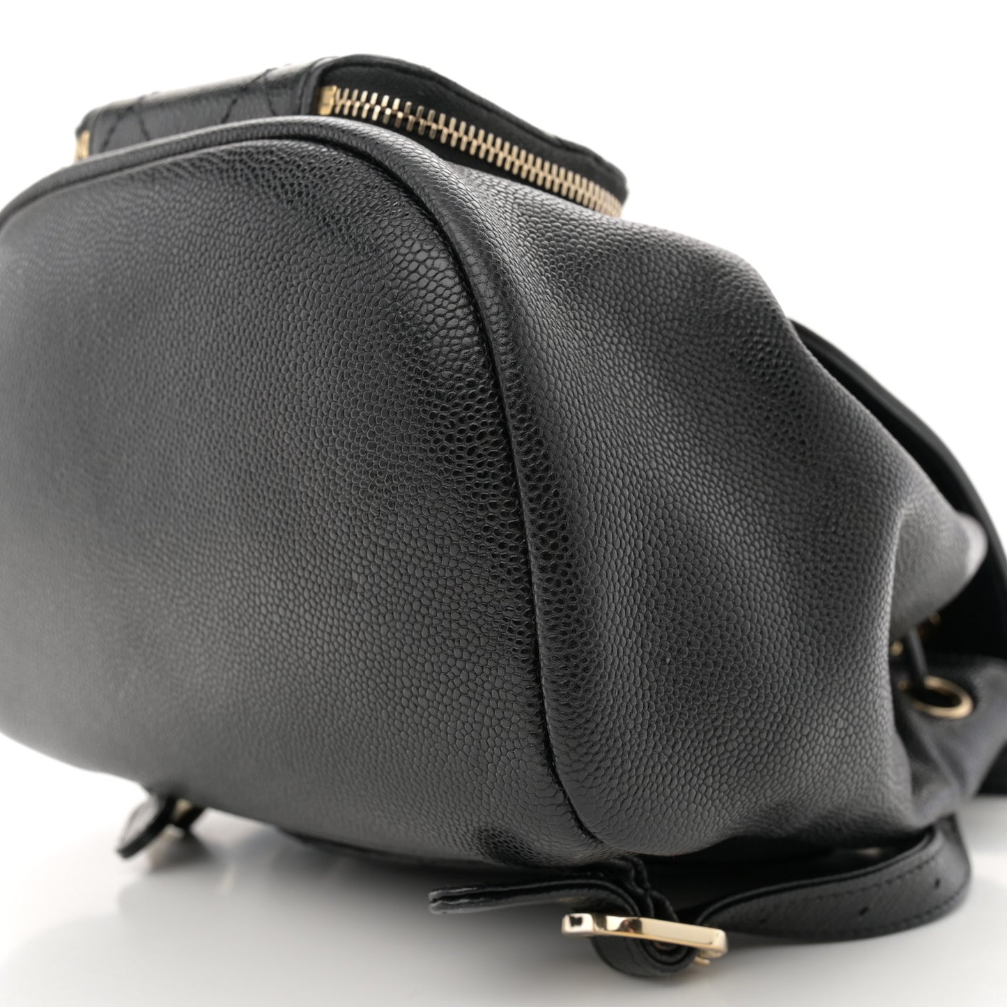 Caviar Quilted Mini Business Affinity Backpack Black