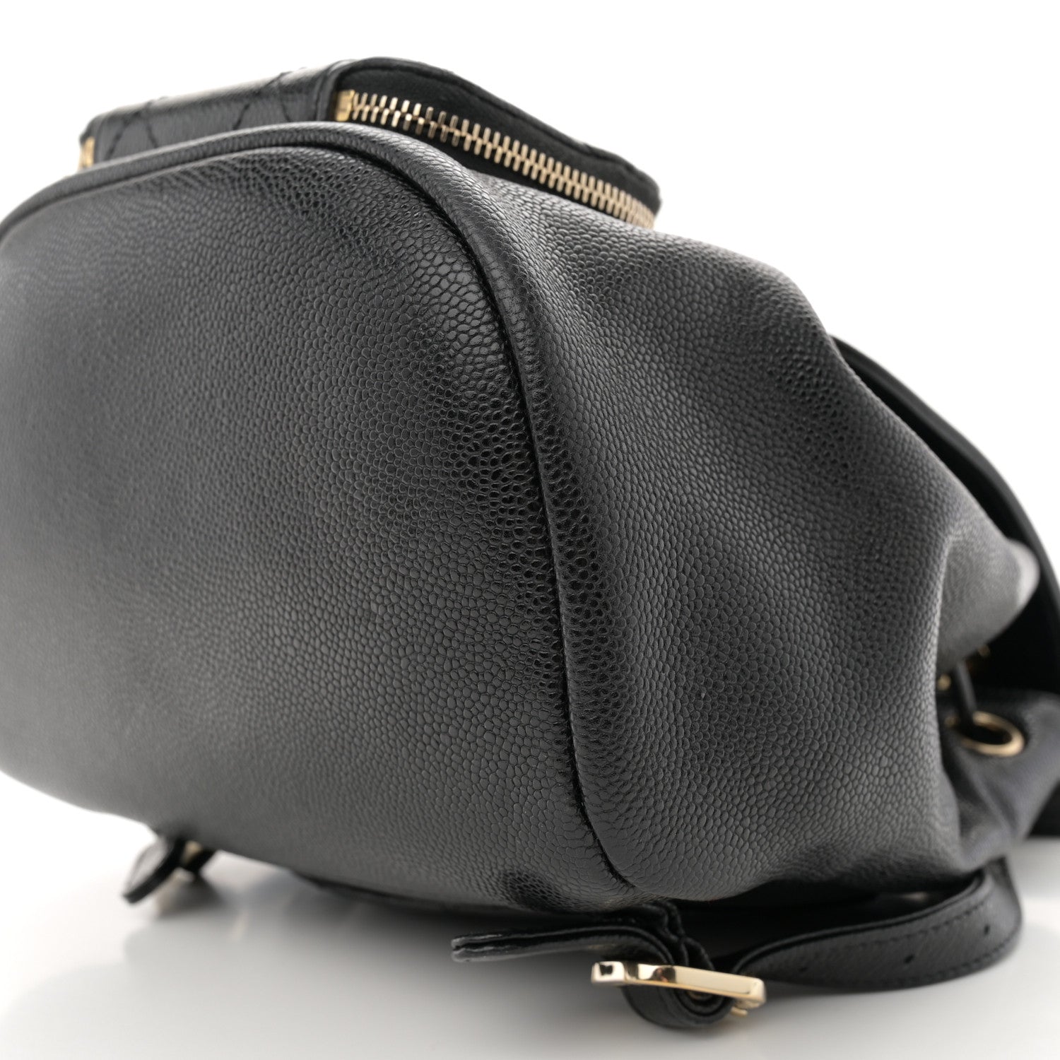 Chanel Caviar Quilted Mini Business Affinity Backpack Black 10 of 12