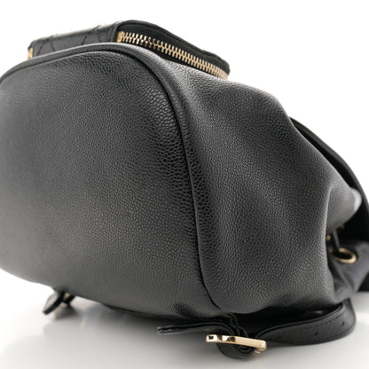 Chanel Caviar Quilted Mini Business Affinity Backpack Black 10 of 12