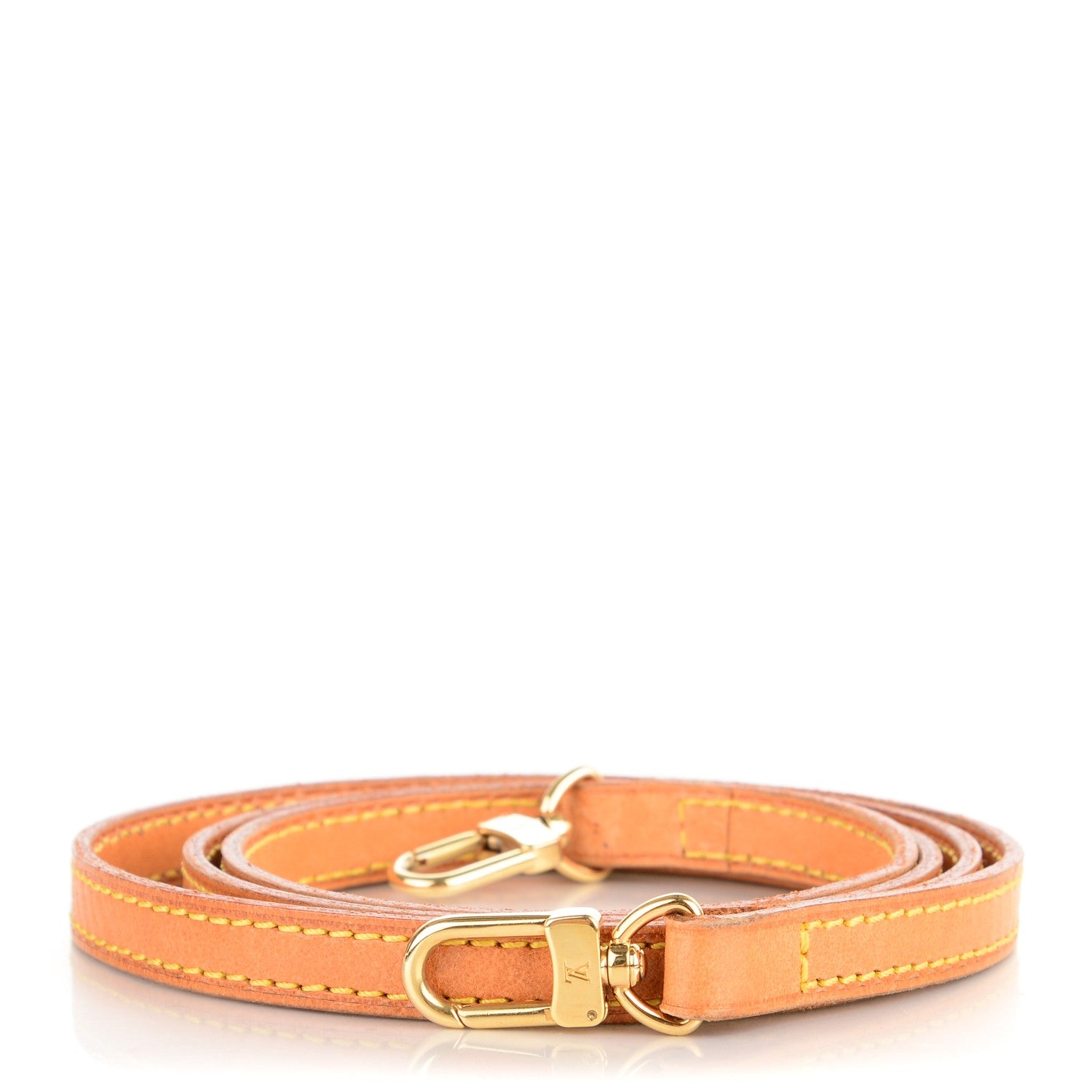 Louis Vuitton Vachetta 12mm Long Shoulder Strap VVN 1 of 3