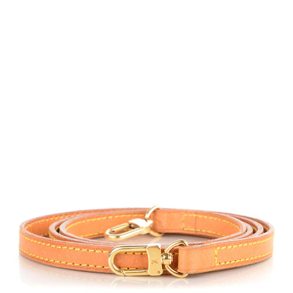 Louis Vuitton Vachetta 12mm Long Shoulder Strap VVN 1 of 3