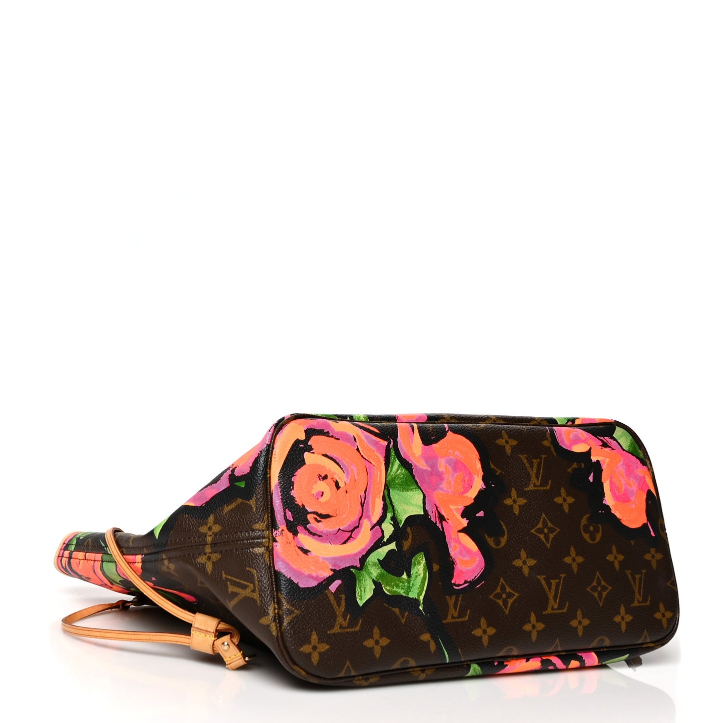 Monogram Roses Neverfull MM