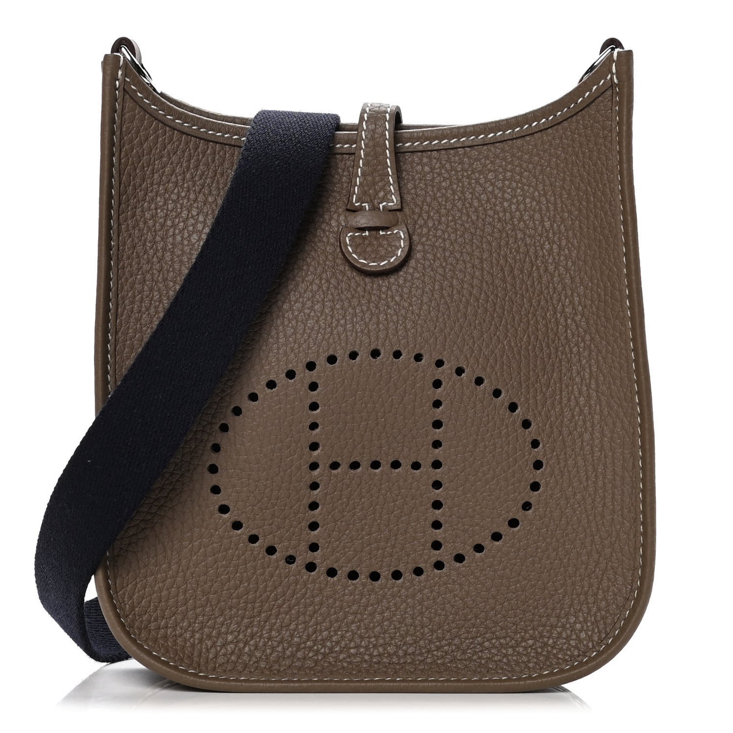 Taurillon Clemence Amazone Evelyne TPM Etoupe Bleu Indigo