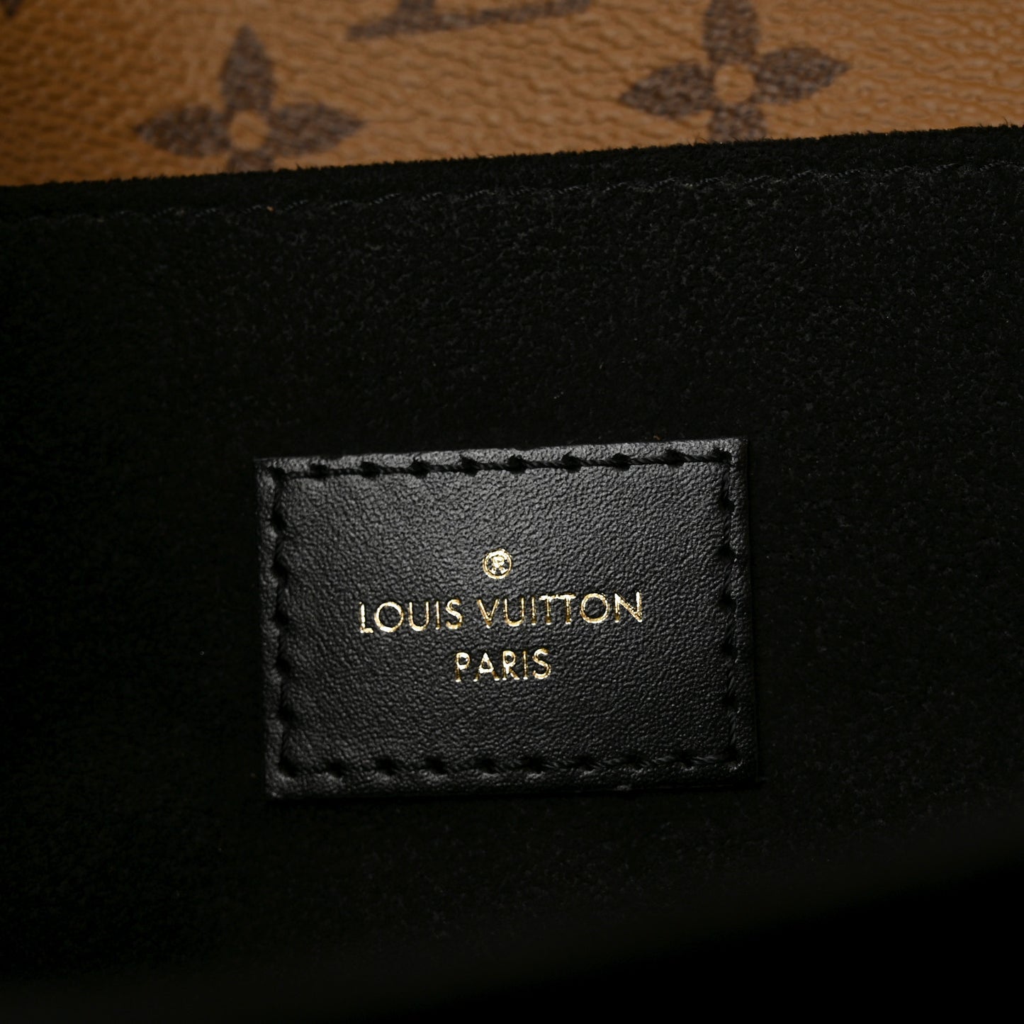 Reverse Monogram Pochette Metis