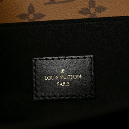 Louis Vuitton Reverse Monogram Pochette Metis 6 of 10