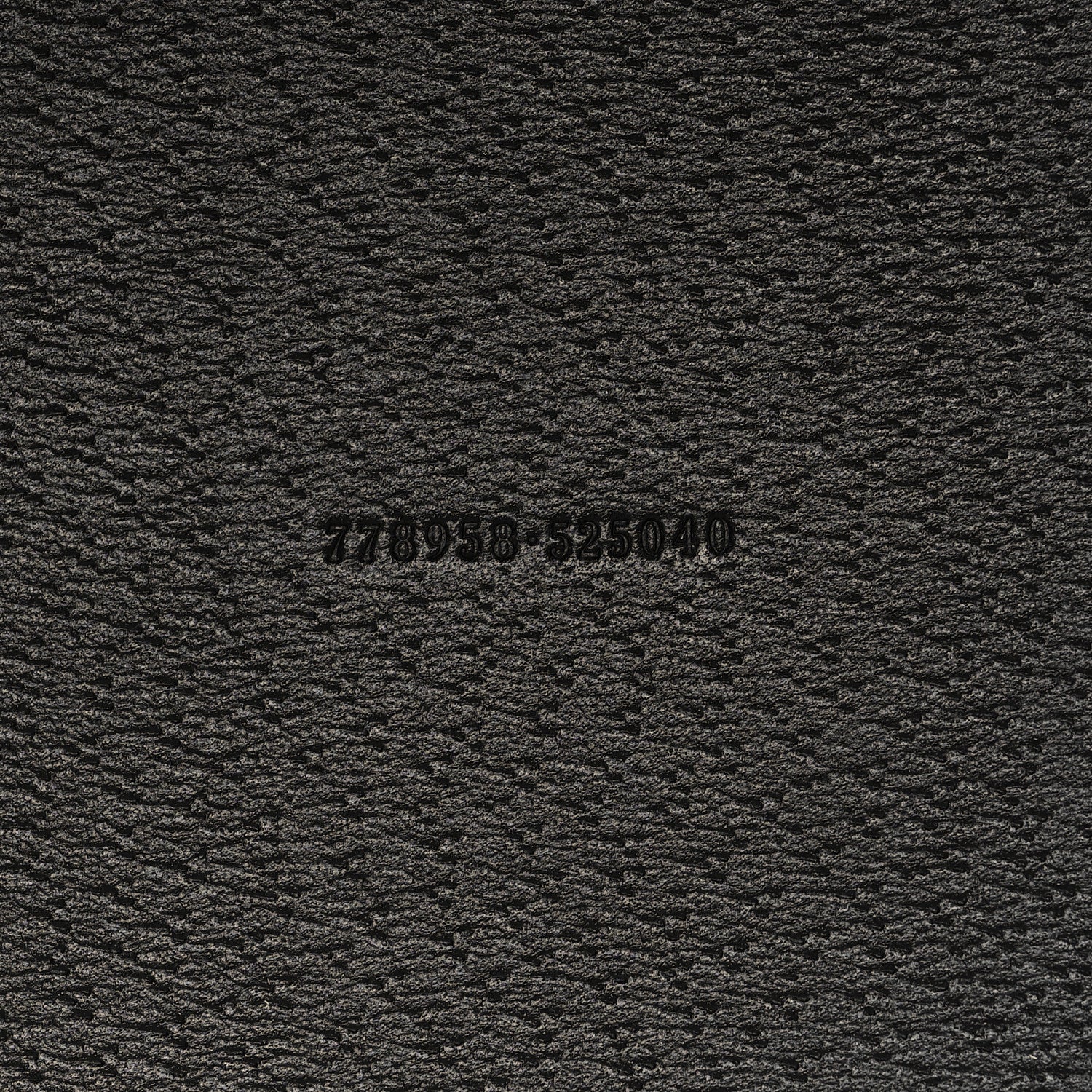 Gucci Textured Dollar Calfskin Medium Ophidia Shoulder Tote Bag Black 7 of 10