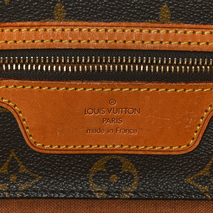 Louis Vuitton Monogram Sac Shopping Tote 8 of 14