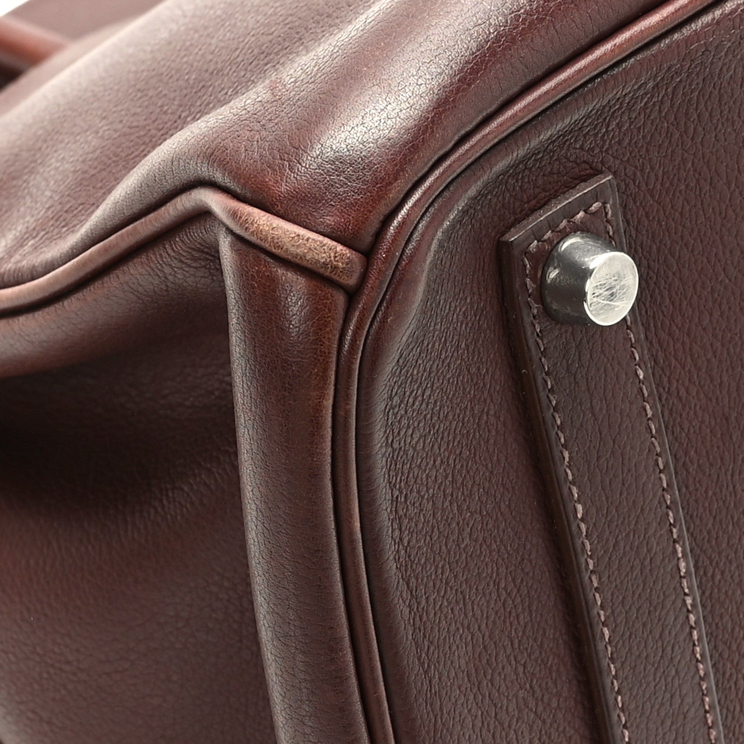 Hermes Evergrain Birkin 35 Havane 8 of 13