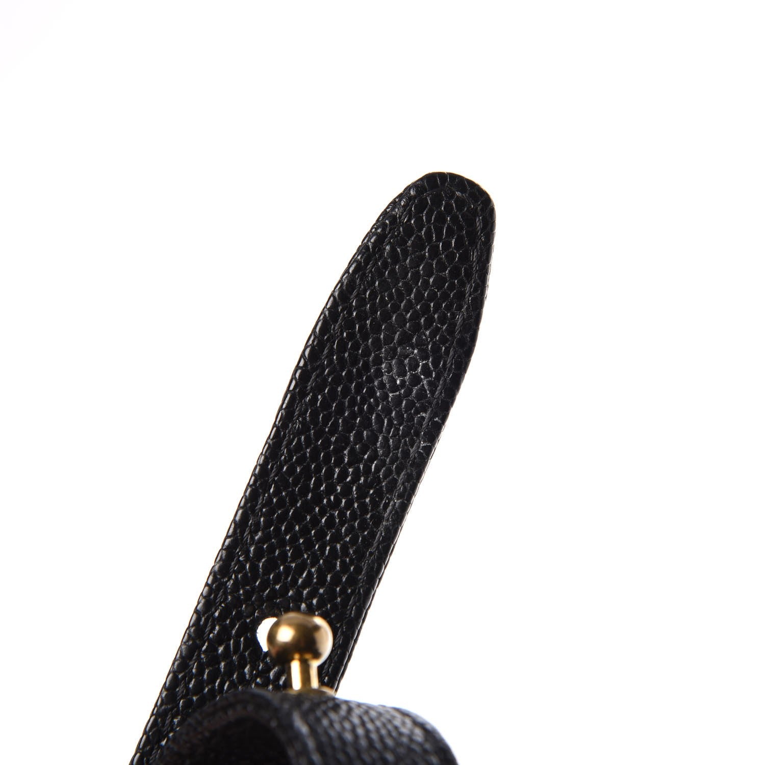 Chanel Caviar Quilted New Medium Boy Flap Black 10 of 12