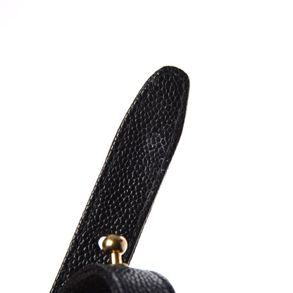 Chanel Caviar Quilted New Medium Boy Flap Black 10 of 12