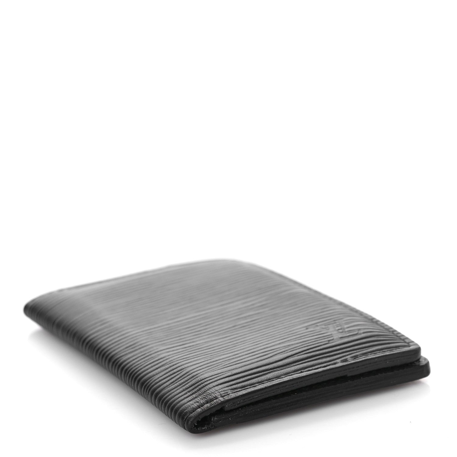 Louis Vuitton Epi Pocket Organizer Black 4 of 9