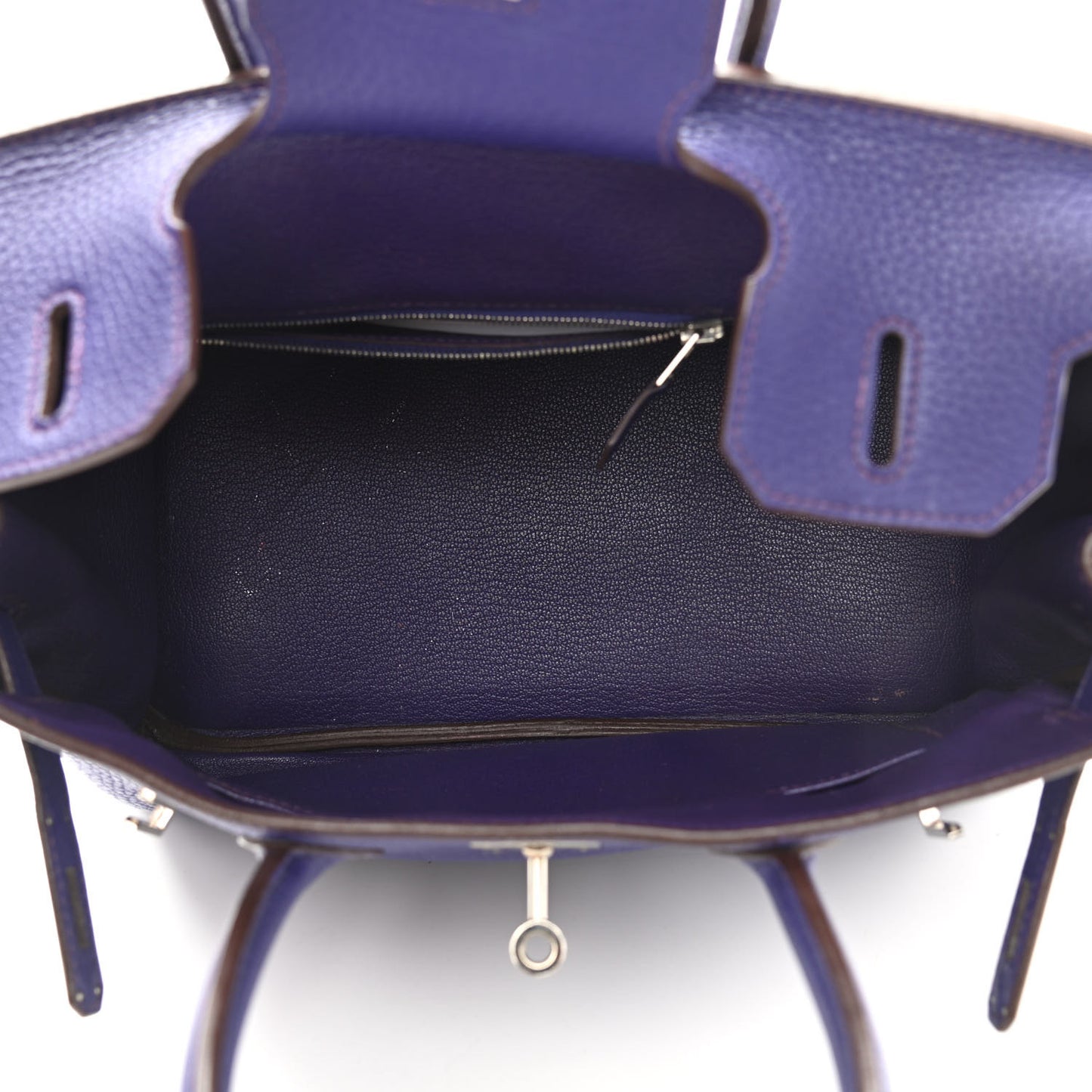 Taurillon Clemence Birkin 30 Iris