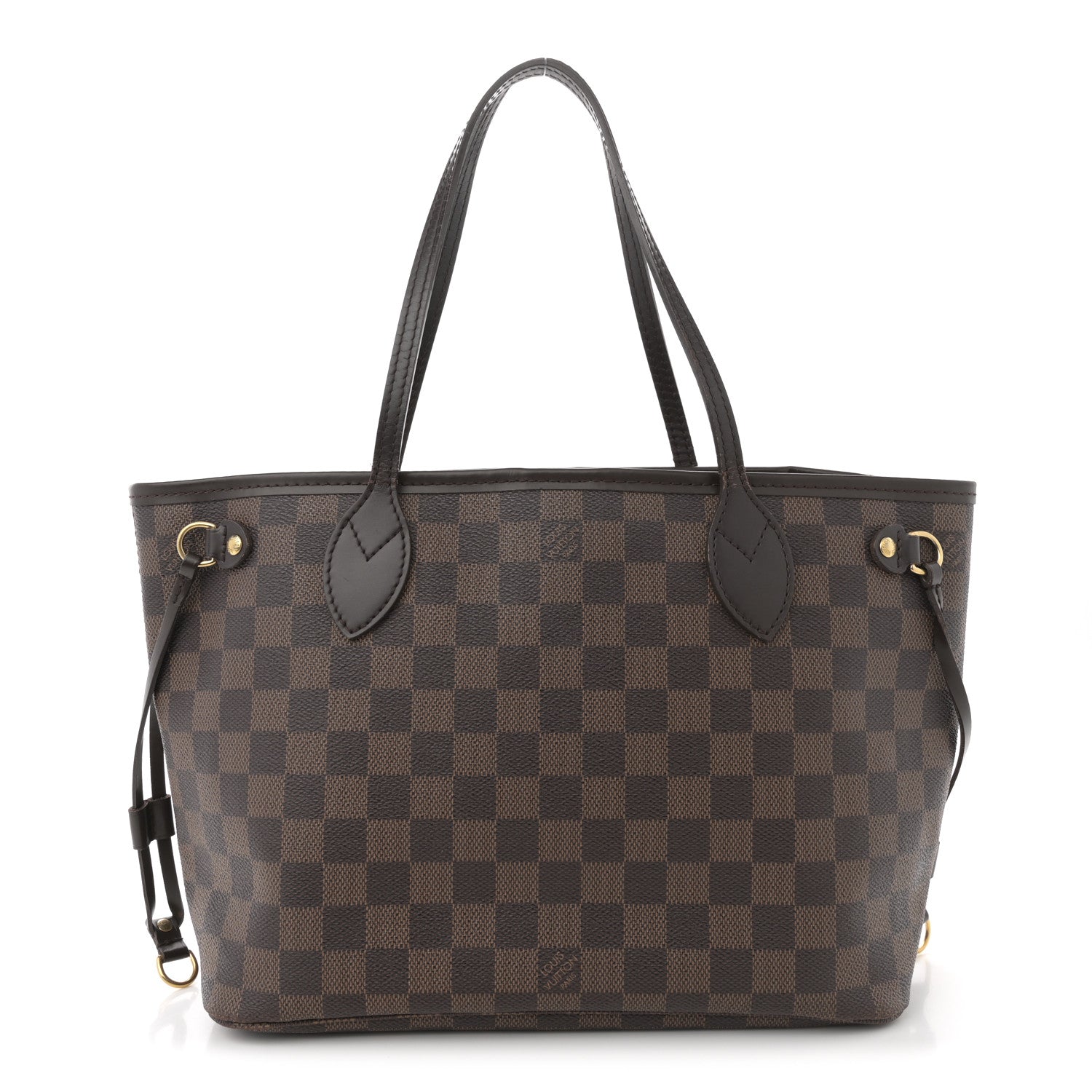 Louis Vuitton Damier Ebene Neverfull PM 1 of 9