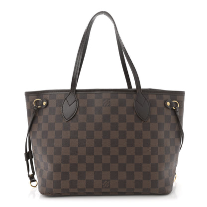 Louis Vuitton Damier Ebene Neverfull PM 1 of 9
