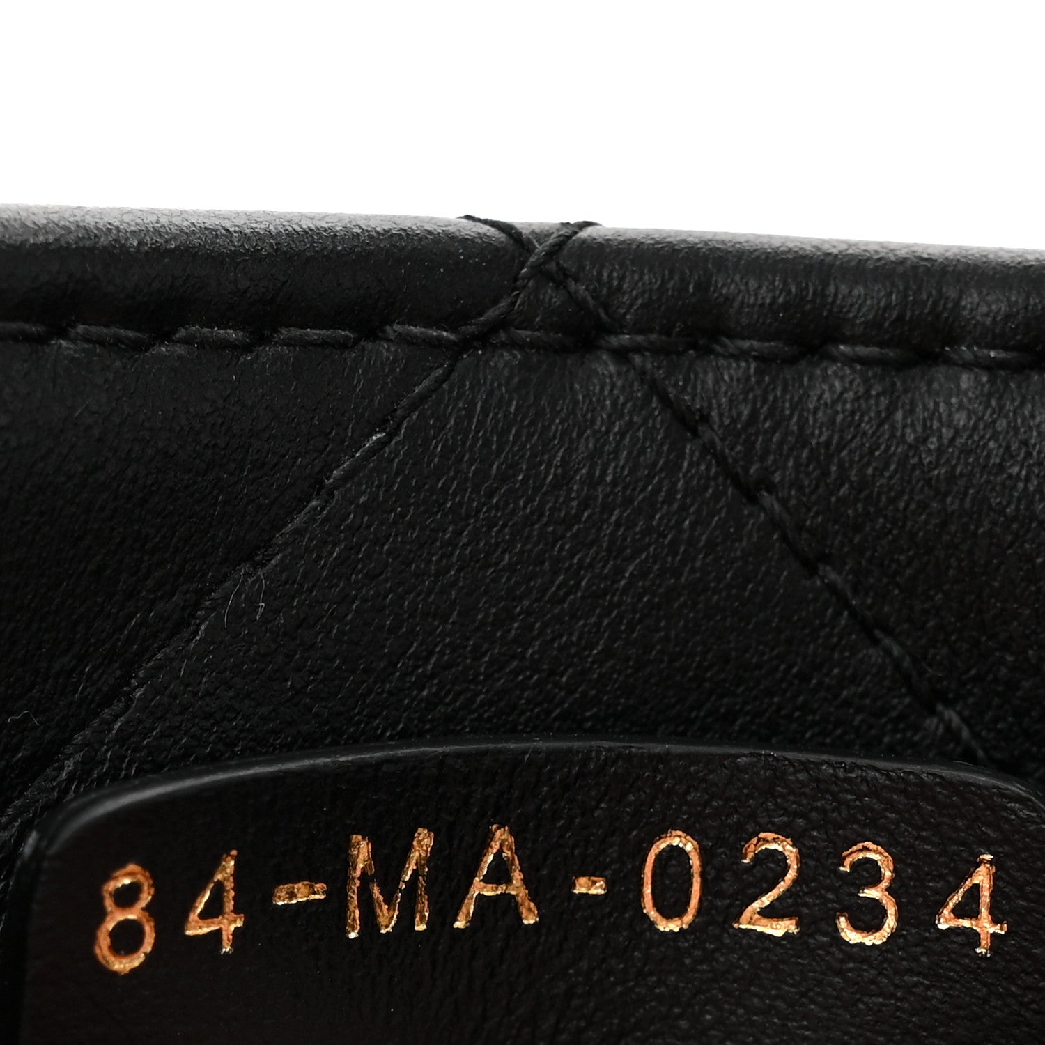 Christian Dior Calfksin Macrocannage Mini Book Tote Black 7 of 10