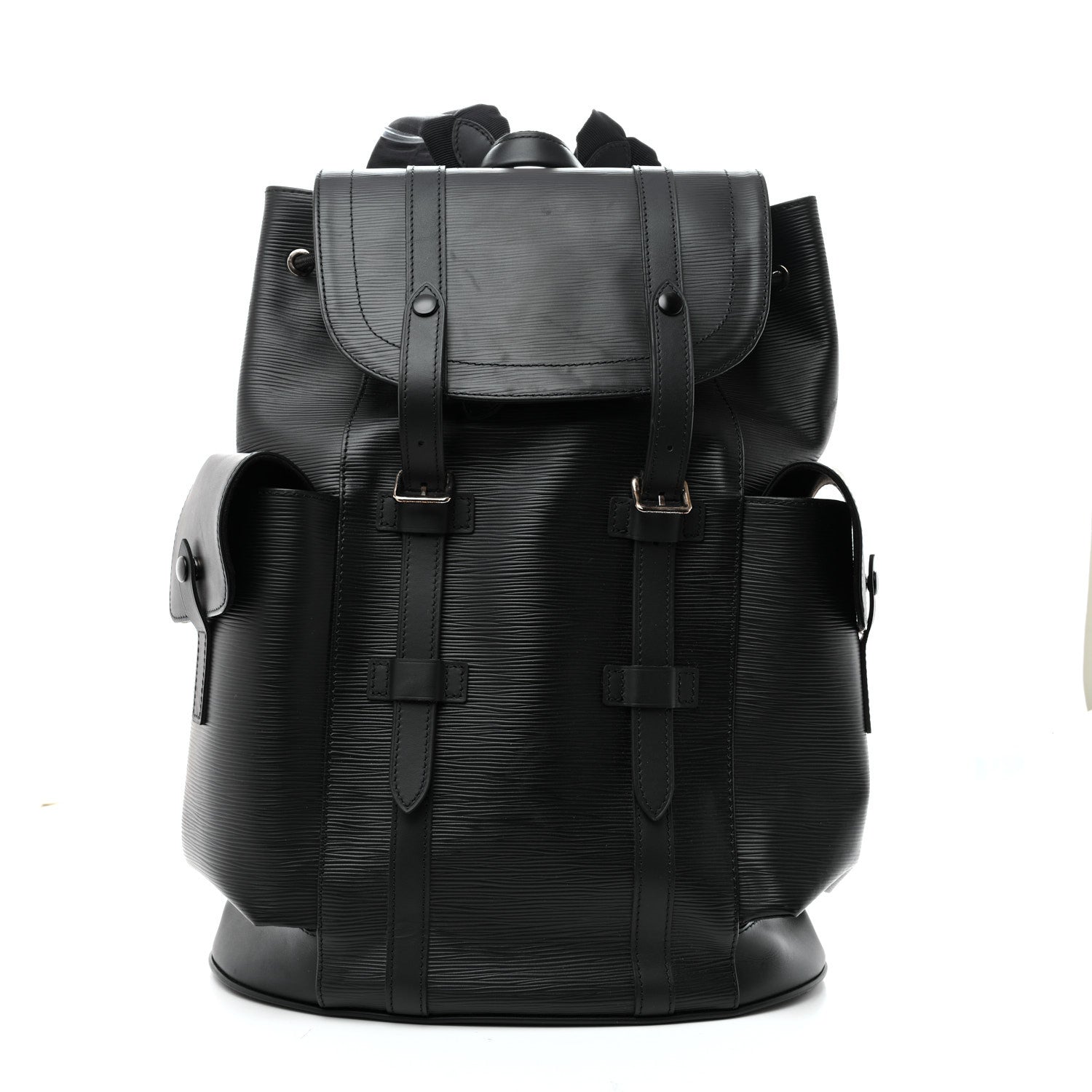 Louis Vuitton Epi Christopher Backpack PM Black 1 of 13