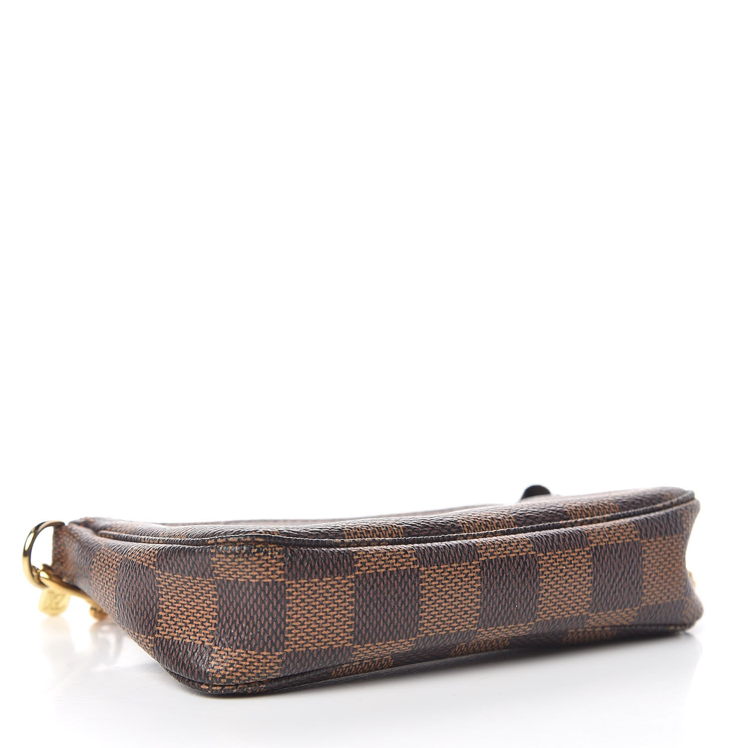Louis Vuitton Damier Ebene Mini Pochette Accessories 4 of 9