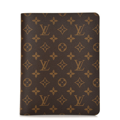 Louis Vuitton Monogram Desk Agenda Cover 1 of 7