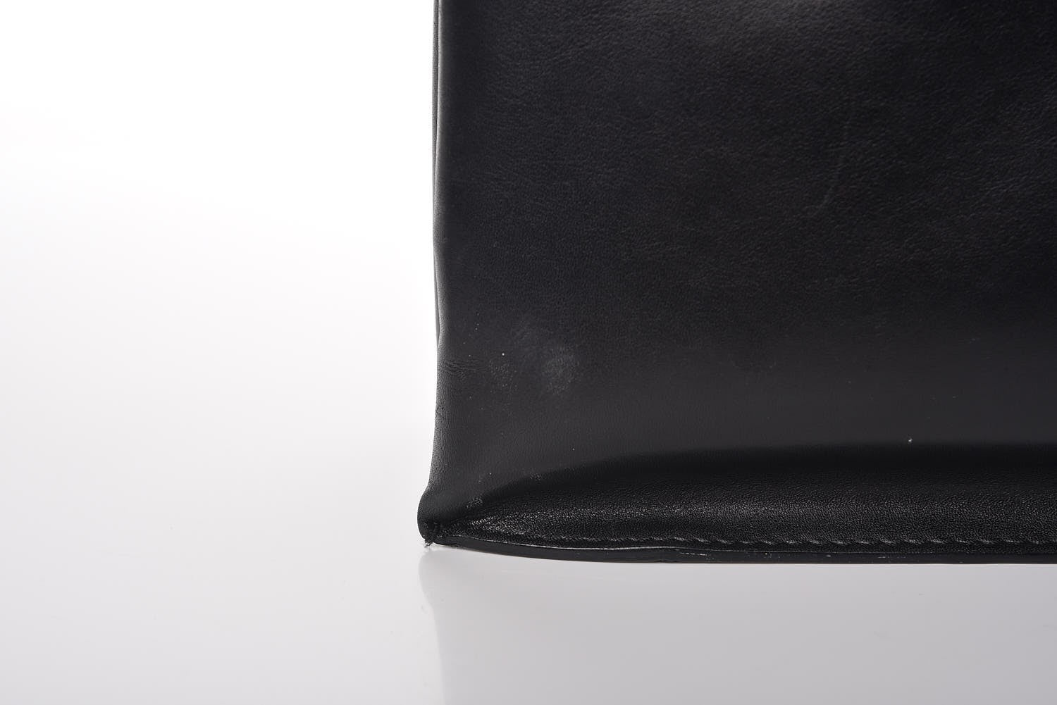 Valentino Garavani Vitello Rockstud Accordion Satchel Black 12 of 15