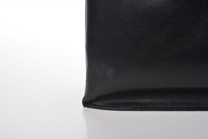 Valentino Garavani Vitello Rockstud Accordion Satchel Black 12 of 15