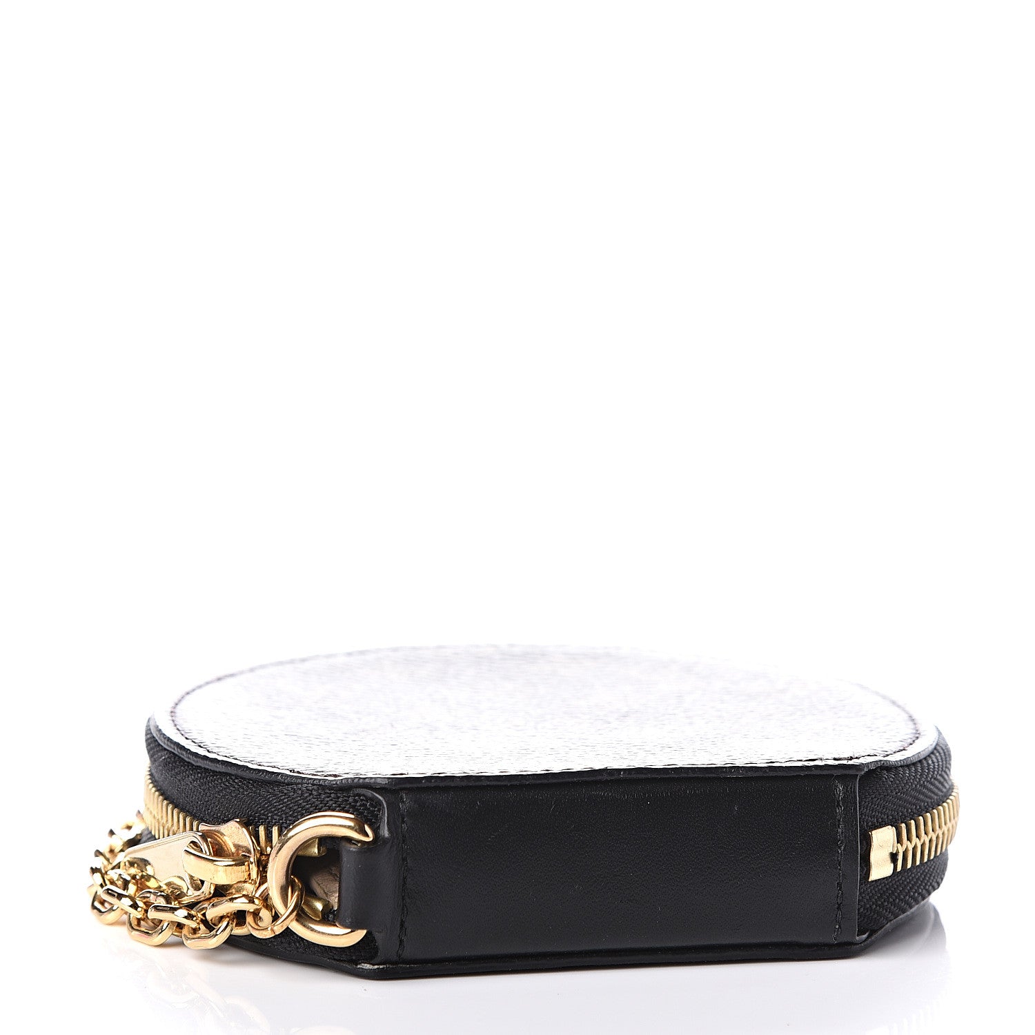 Louis Vuitton Calfskin Monogram Micro Boite Chapeau Black 3 of 7