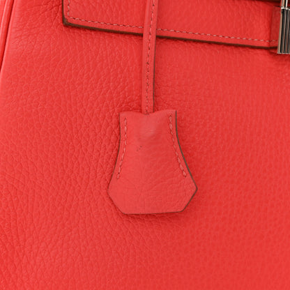 Hermes Taurillon Clemence Kelly Retourne 28 Rose Jaipur 19 of 20