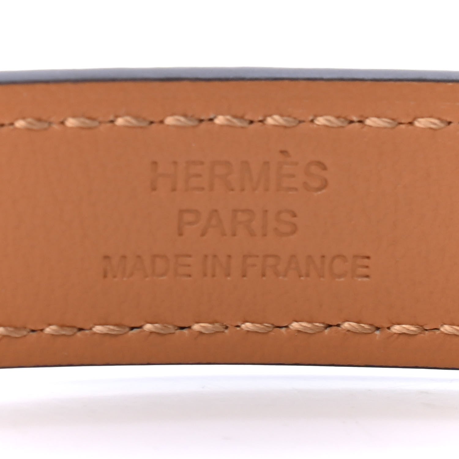 Hermes Epsom Kelly Belt White 3 of 4