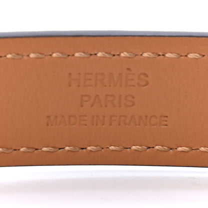 Hermes Epsom Kelly Belt White 3 of 4