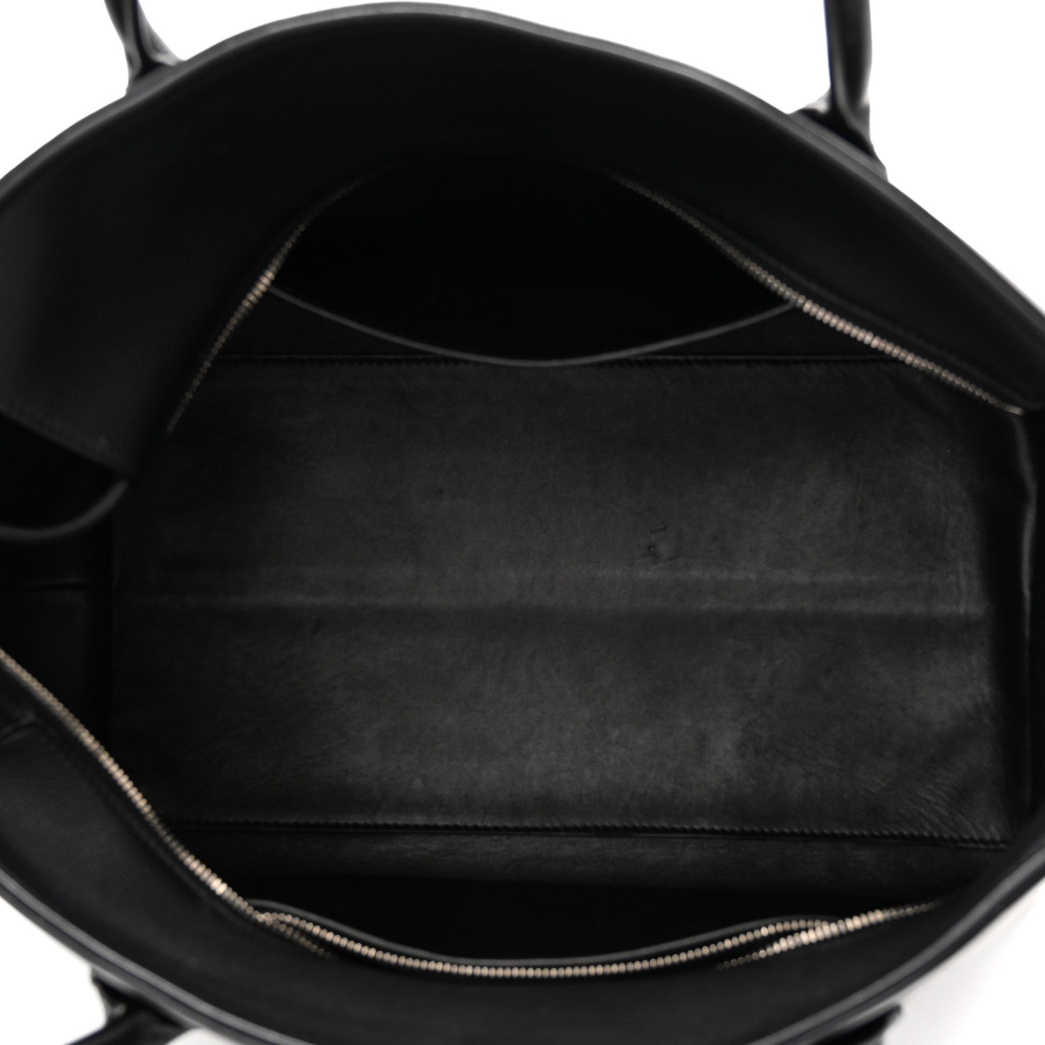The Row Grained Calfskin Terrasse Bag Black 5 of 9