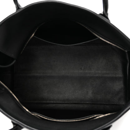 The Row Grained Calfskin Terrasse Bag Black 5 of 9